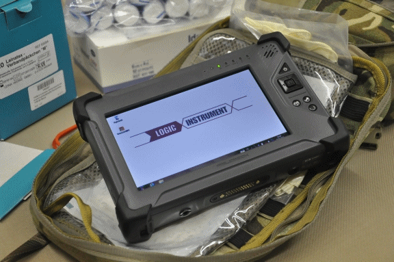 Tablet-UMPC Fieldbook A1, Logic Instrument